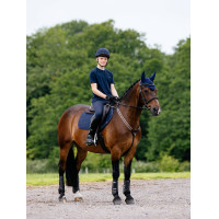 LeMieux wedstrijd zadeldek close contact vierkant - katoen Marineblauw LeMieux wedstrijd zadeldek close contact vierkant - katoen Marineblauw