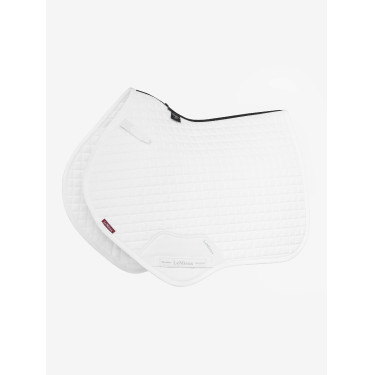 Tapis LeMieux competition close contact square - coton Blanc