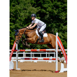 Tapis LeMieux competition close contact square - coton Blanc