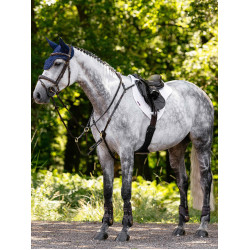 Tapis LeMieux Prosport close contact HS - coton Blanc