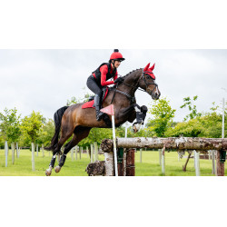 Tapis LeMieux Reflective Suede Close Contact Square Chilli Rouge Tapis LeMieux Reflective Suede Close Contact Square Chilli Rouge