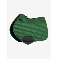 Tapis LeMieux Reflective Suede Close Contact Square Vert hunter