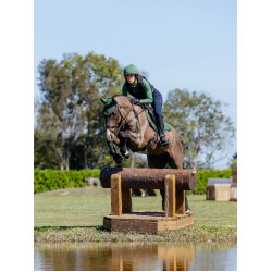 Tapis LeMieux Reflective Suede Close Contact Square Vert hunter