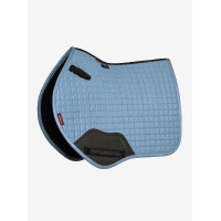 Tapis LeMieux Reflective Suede Close Contact Square Bleu ice