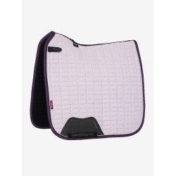 Tapis LeMieux Reflective Suede Dressage Square Lilac Violet Tapis LeMieux Reflective Suede Dressage Square Lilac Violet