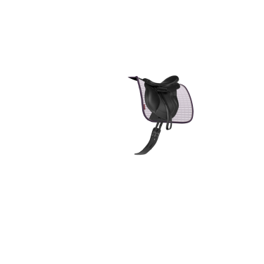Tapis LeMieux Reflective Suede Dressage Square Lilac Tapis LeMieux Reflective Suede Dressage Square Lilac