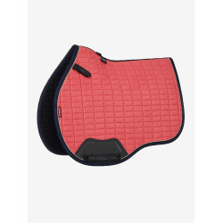 LeMieux Reflective Suede Mixte GP Square Zadeldek Veenbes Roze LeMieux Reflective Suede Mixte GP Square Zadeldek Veenbes Roze