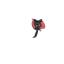 Tapis LeMieux Reflective Suede Mixte GP Square Cranberry Rose Tapis LeMieux Reflective Suede Mixte GP Square Cranberry Rose