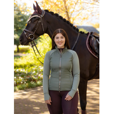 Veste LeMieux Juliette Rosemary Vert Veste LeMieux Juliette Rosemary Vert