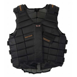 Crosslevel 3 bodyprotector T de T Zwart / grijs Crosslevel 3 bodyprotector T de T Zwart / grijs