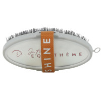 Zachte borstel Equithème Ik hou van je Zwart Zachte borstel Equithème Ik hou van je Zwart