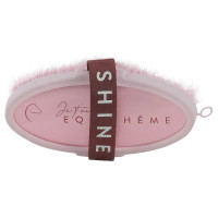 Brosse douce Equithème Je t'aime Rose Brosse douce Equithème Je t'aime Rose