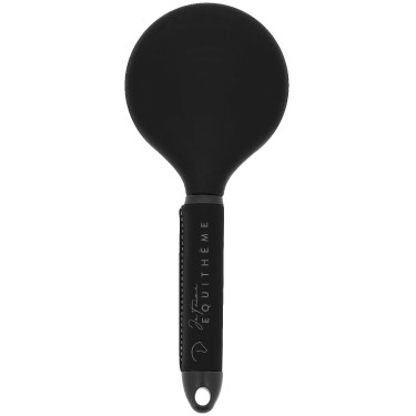 Brosse à crins Equithème Je t'aime Noir Brosse à crins Equithème Je t'aime Noir