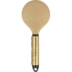 Brosse à crins Equithème Je t'aime Amande Marron Brosse à crins Equithème Je t'aime Amande Marron