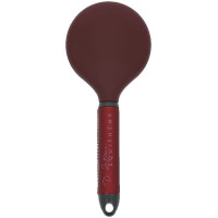 Brosse à crins Equithème Je t'aime Bordeaux