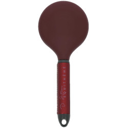 Brosse à crins Equithème Je t'aime Bordeaux Brosse à crins Equithème Je t'aime Bordeaux