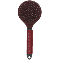 Brosse à crins Equithème Je t'aime Bordeaux