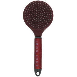 Brosse à crins Equithème Je t'aime Bordeaux Brosse à crins Equithème Je t'aime Bordeaux