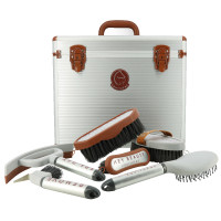 Cure-pieds Equithème Je t'aime Gris Cure-pieds Equithème Je t'aime Gris