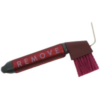 Hoefkrabber Equithème Ik hou van je Bordeaux