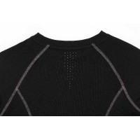 T-shirt Stella Equithème Zwart / grijs / blauw T-shirt Stella Equithème Zwart / grijs / blauw