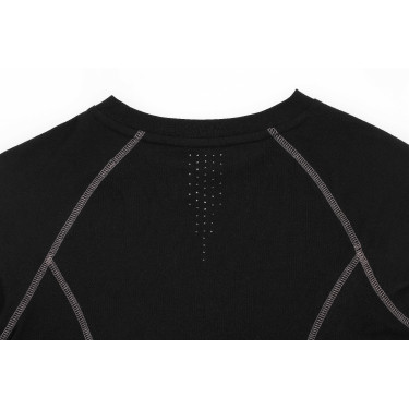 T-shirt Stella Equithème Noir / gris / bleu T-shirt Stella Equithème Noir / gris / bleu