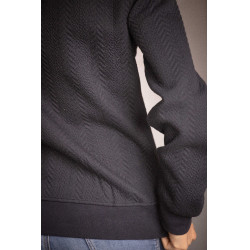 Sweat-shirt Pénélope Laponia Marine Bleu marine Sweat-shirt Pénélope Laponia Marine Bleu marine