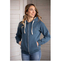 Sweat Pénélope Tressy Denim Bleu Sweat Pénélope Tressy Denim Bleu