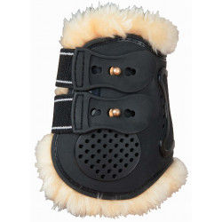 Protèges boulet Proteck' Compet mouton T de T Noir / noir Protèges boulet Proteck' Compet mouton T de T Noir / noir