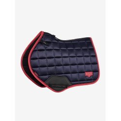 Tapis LeMieux Loire Classic Close Contact Square Marine / cranberry Bleu marine