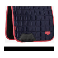 Tapis LeMieux Loire Classic Dressage Square Marine / cranberry Bleu marine