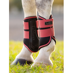 Guêtres fermées Mini LeMieux Cranberry Rose Guêtres fermées Mini LeMieux Cranberry Rose