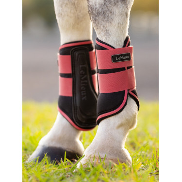 Guêtres fermées Mini LeMieux Cranberry Guêtres fermées Mini LeMieux Cranberry