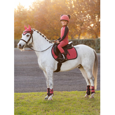 Guêtres fermées Mini LeMieux Cranberry Guêtres fermées Mini LeMieux Cranberry