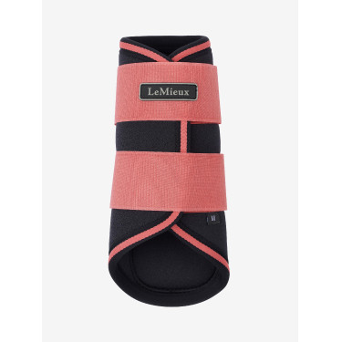 Guêtres fermées Mini LeMieux Cranberry Guêtres fermées Mini LeMieux Cranberry