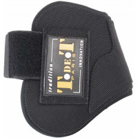 Protèges boulet intégraux thermoformés T de T Noir Protèges boulet intégraux thermoformés T de T Noir