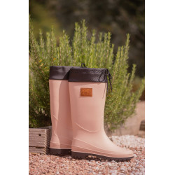 Bottes Pénélope Jessica Rose pâle Bottes Pénélope Jessica Rose pâle