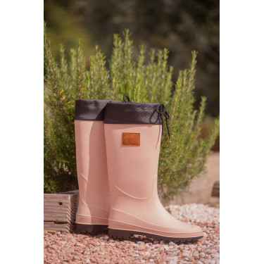 Pénélope Jessica rijlaarzen Lichtroze Pénélope Jessica rijlaarzen Lichtroze