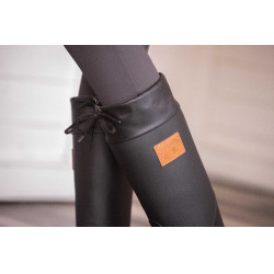 Bottes Pénélope Jessica Noir