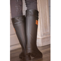 Bottes Pénélope Jessica Noir