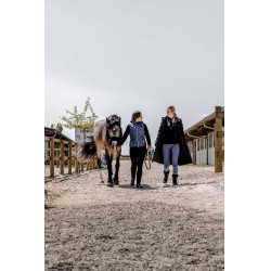 Chaussettes Je t'aime Equithème Kamilia Violet