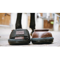 Chausson de soin Hippotonic Comfy X2 caoutchouc Noir Chausson de soin Hippotonic Comfy X2 caoutchouc Noir