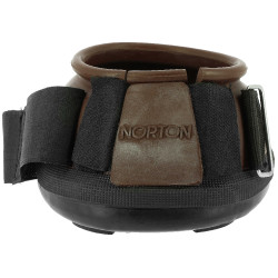 Chausson de soin Hippotonic Comfy X2 caoutchouc Noir