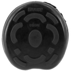 Chausson de soin Hippotonic Comfy X2 caoutchouc Noir