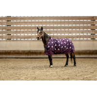 Chemise Equithème Licorne standard 600D Prune Violet
