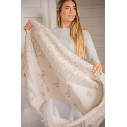 Écharpe Pénélope Lana Beige / écru Écharpe Pénélope Lana Beige / écru