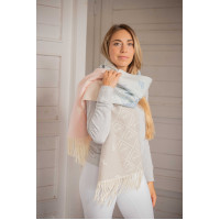 Sjaal Pénélope Lana Veelkleurig Multicolor