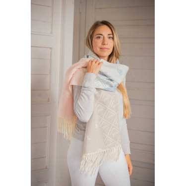 Sjaal Pénélope Lana Veelkleurig Multicolor