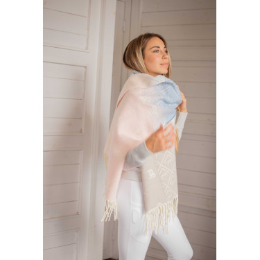 Écharpe Pénélope Lana Multicolore Multi-couleurs