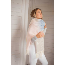 Sjaal Pénélope Lana Veelkleurig Multicolor